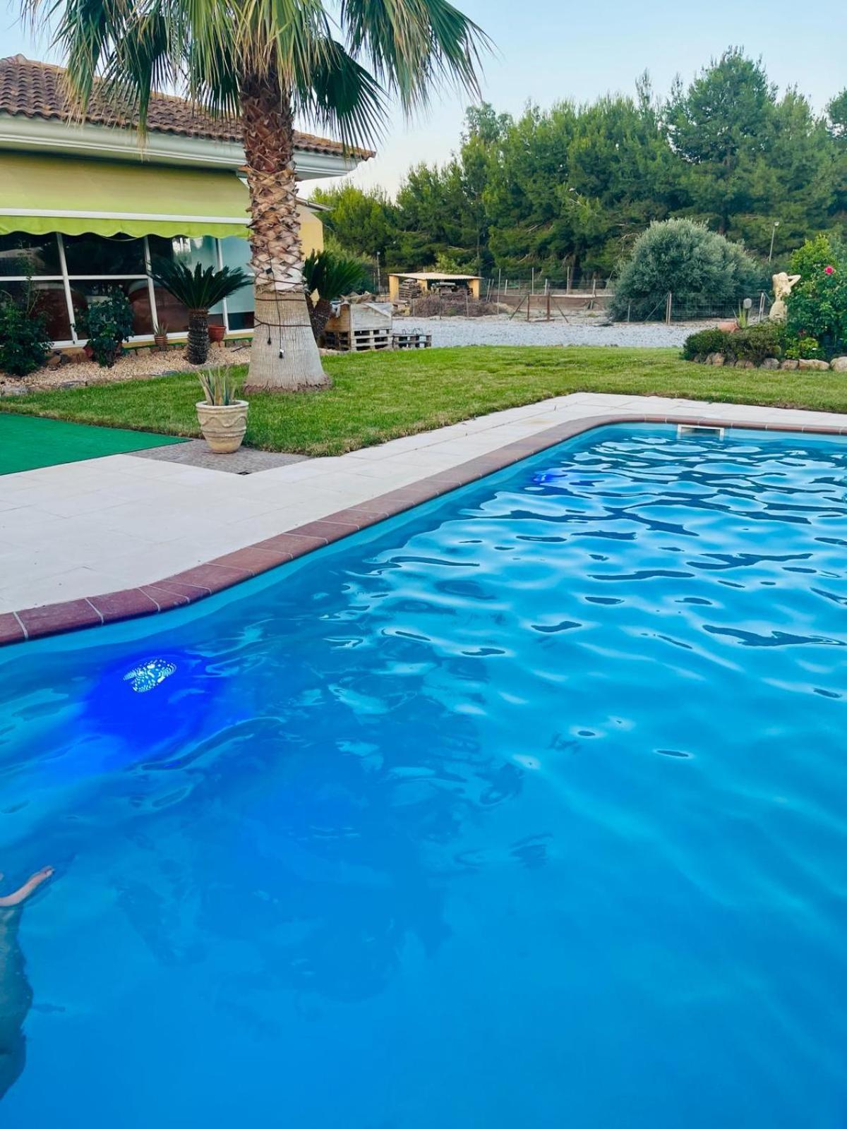 Chalet La Calma En Lorca Exterior photo