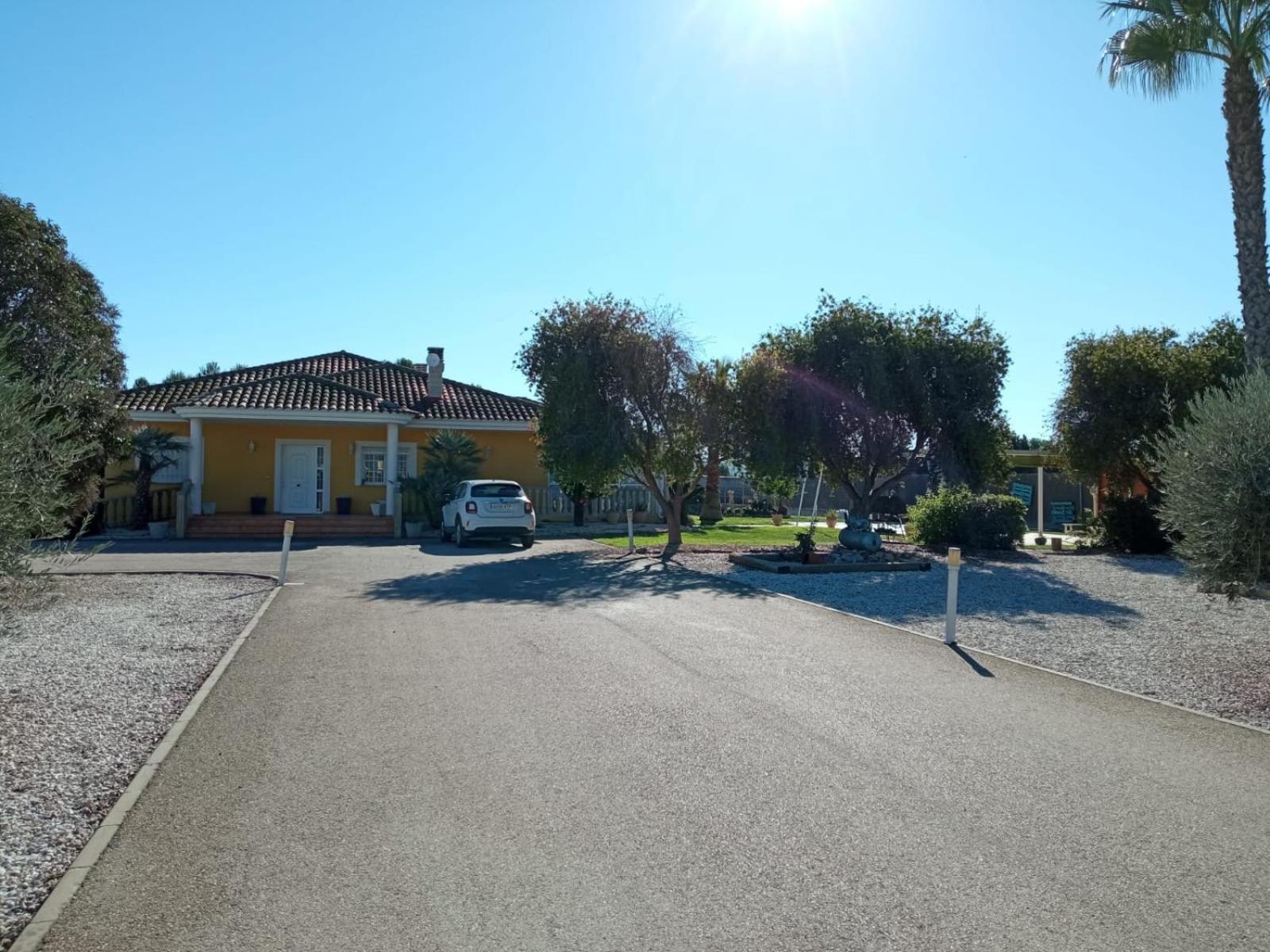 Chalet La Calma En Lorca Exterior photo