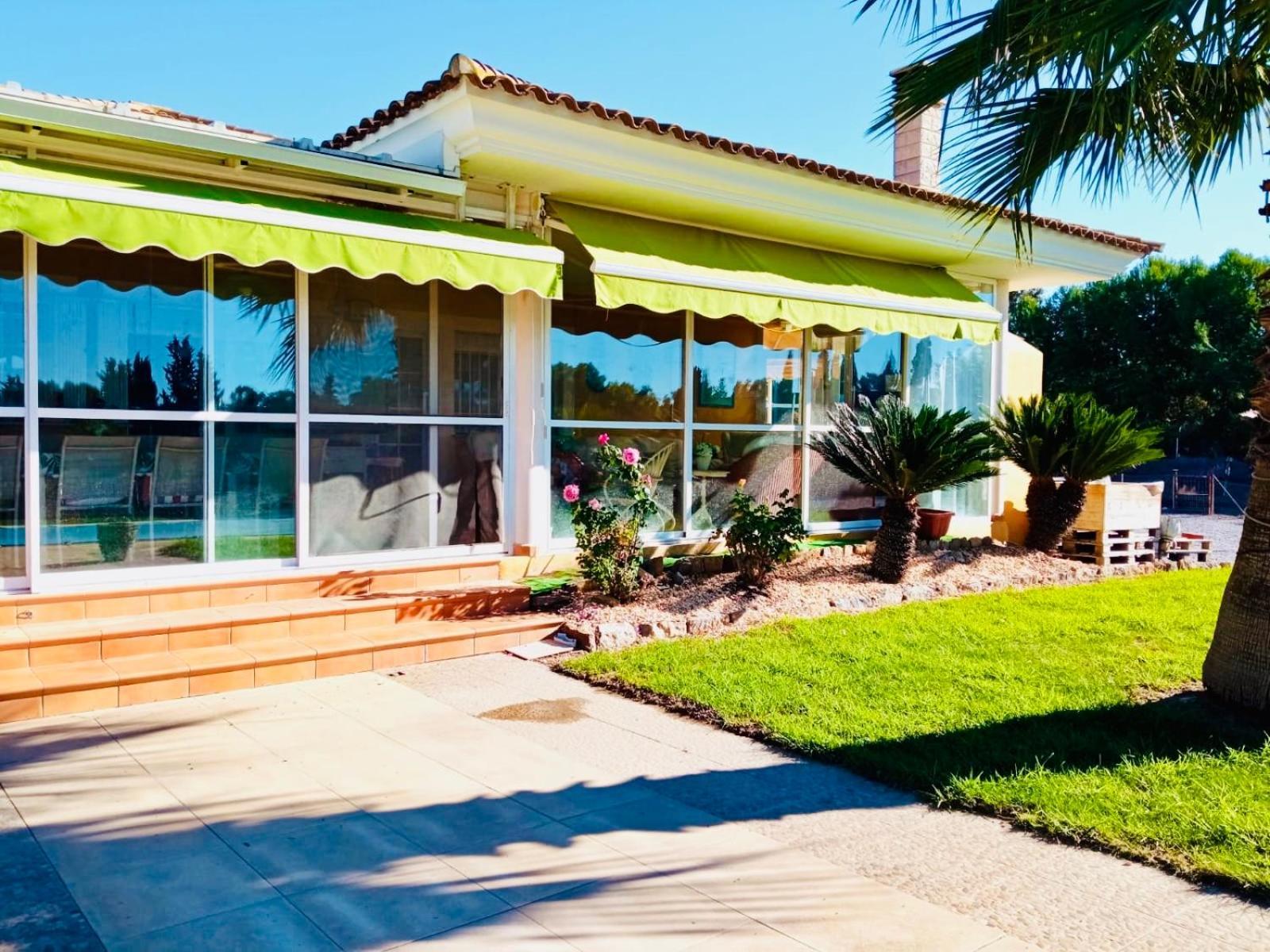 Chalet La Calma En Lorca Exterior photo